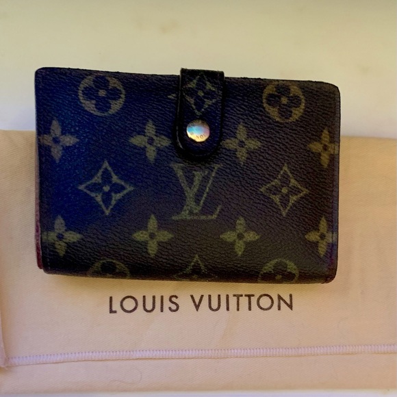 💯AUTHENTIC LOUIS VUITTON Monogram Porte Monnaie Billets Viennois Bifold Wallet - Picture 2 of 10